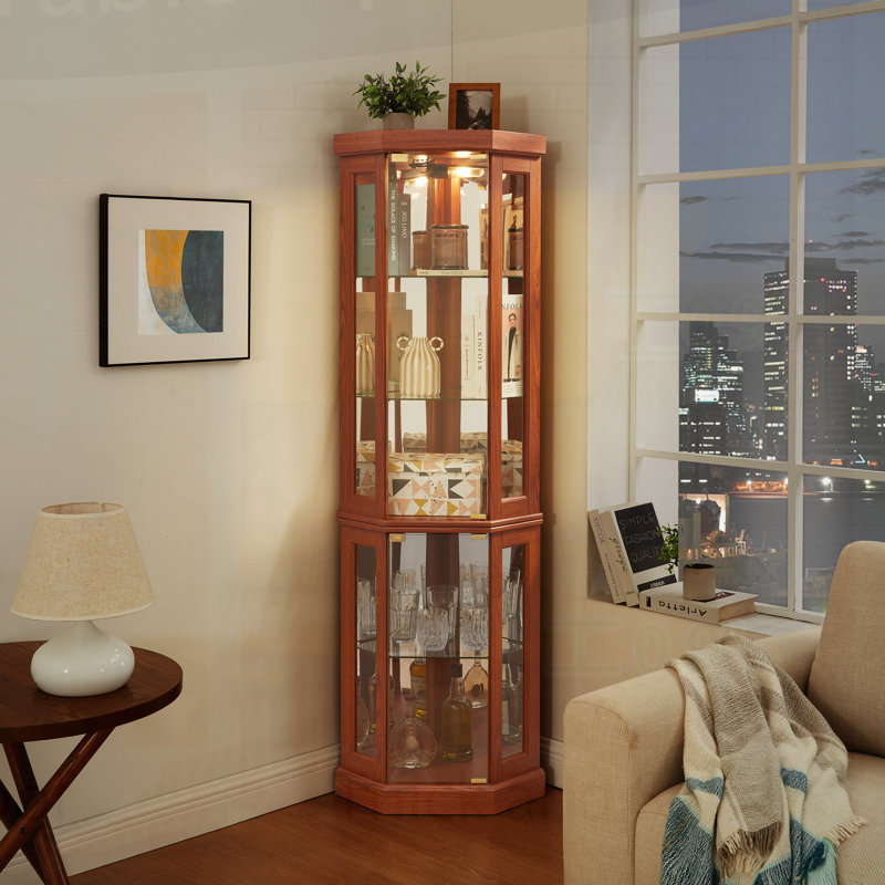 Armoire en verre
