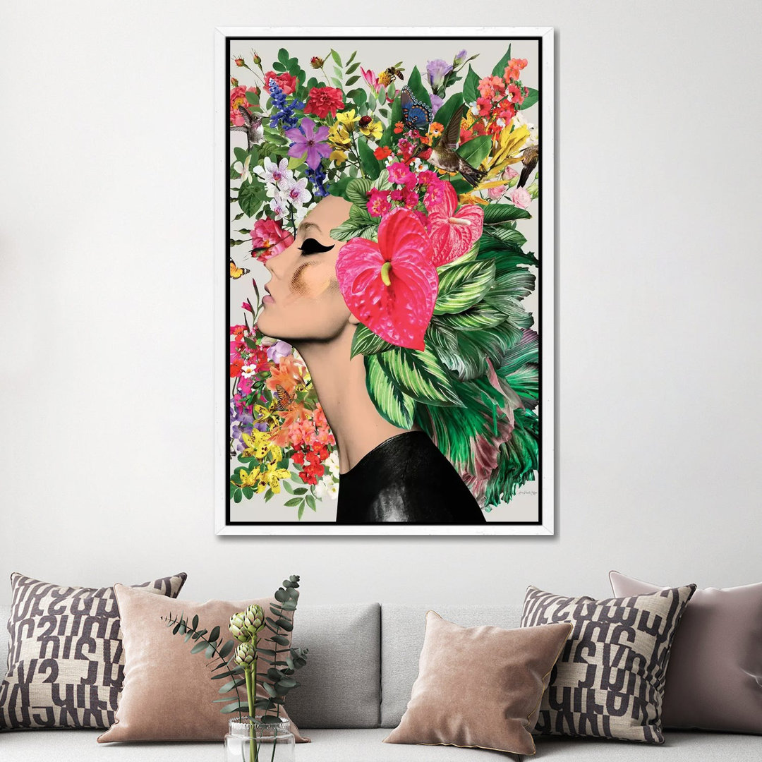 Anthurium - Print on Canvas
