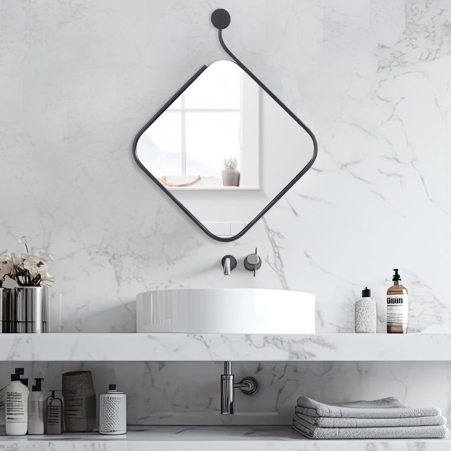 22" Accent Mirror