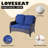 Tommy 7 - Person Patio Conversation Set with Cushions-242179077-242179078