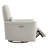 Mikkel Vegan Leather Swivel Power Recliner-1660442413
