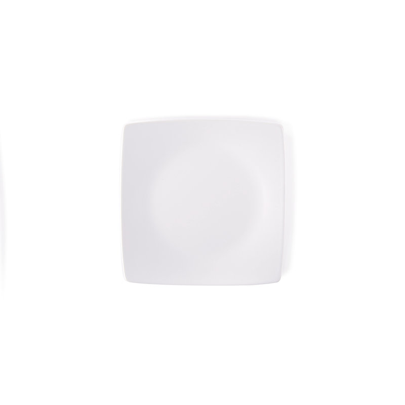 Excelsa Eclipse Set Of 6 Dessert Plates, White