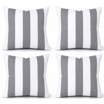 Coussin décoratif intérieur / extérieur l 18 po x L 18 po
