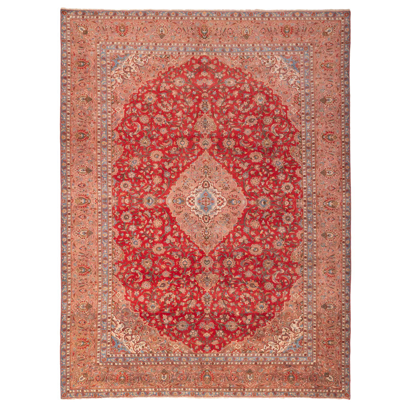 Tapis rouge Antalya 9 pi 9 po x 13 pi 0 po