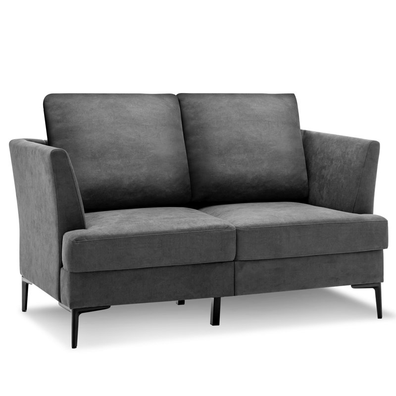 Alexander-James 2 Seater Linen Blend Loveseat