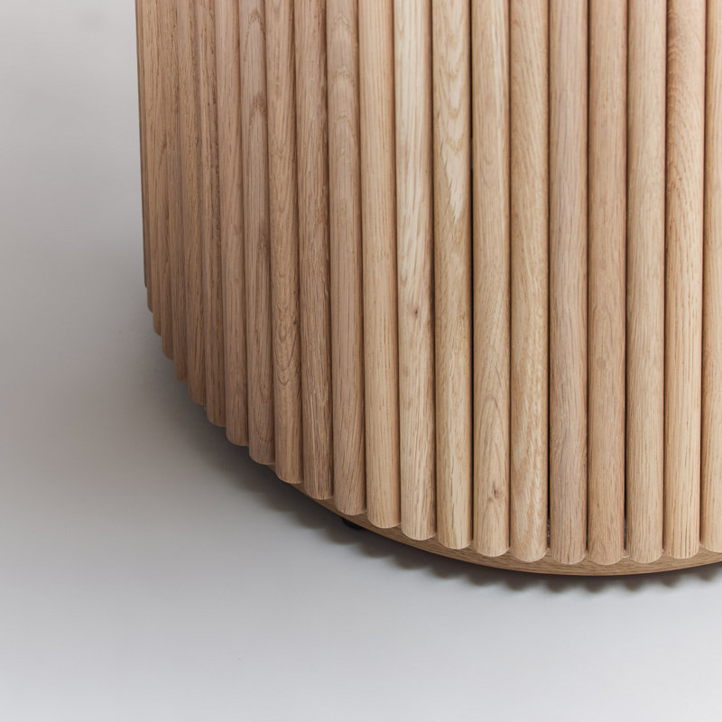 Laurel Oval Solid Oak Dining Table
