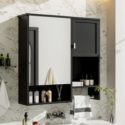 Modern Wall Mounted Bathroom Medicine Cabinet