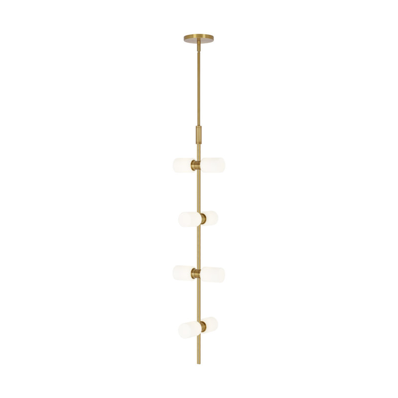 ModernRail 8 - Light Pendant, 24V Remote Canopy (T24)