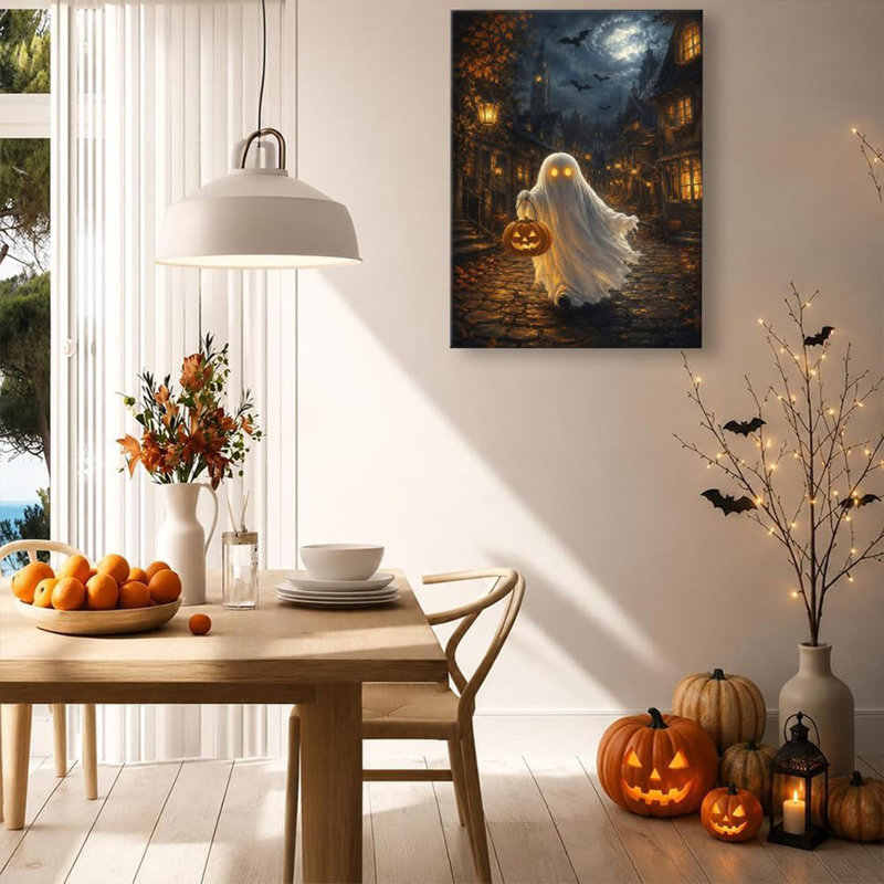 Wrapped Canvas Print