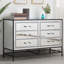 Commode d'appoint 6 tiroirs Cassie