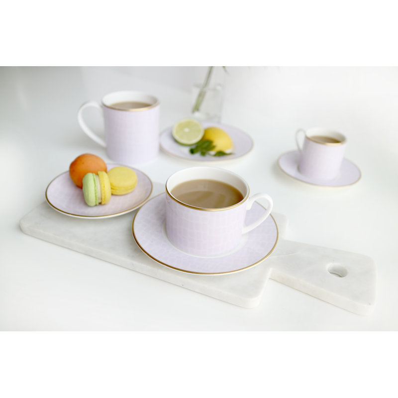 Charlotte Layla Bone China Cappuccino Cup