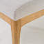 Ensemble de salle à manger en bois massif 5 pièces Dashone-19841954-19841951