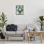 Abondant hortensias blancs, art mural encadré par Jeanette Vertentes-1172964105-1172964100
