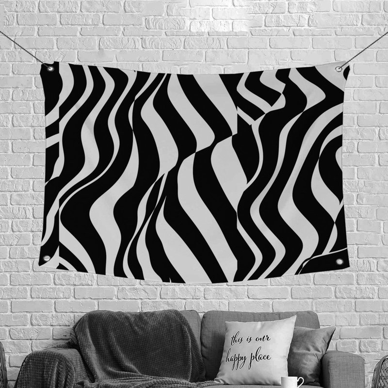 Microfiber Fabric Tapestry, 68" H x 80" W