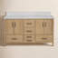 Ensemble de meuble-lavabo double 60 po Kiara-1132502346-1132502345