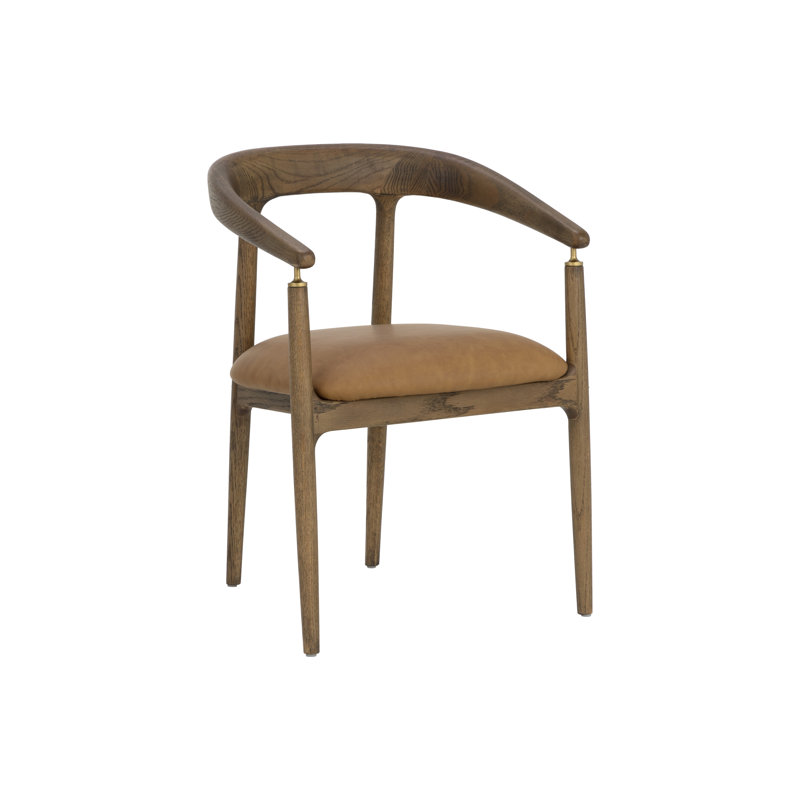 Valmont Upholstered Arm Chair