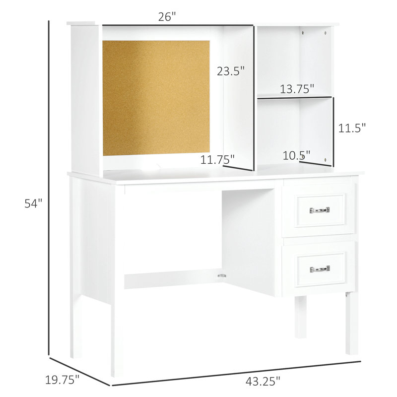 Bureau avec huche Anyjha