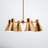 Anton 6 - Light Dimmable Cone Chandelier-54041972