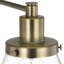 Lampe murale avec bras pivotant 1 lumière Oakpark-684880293