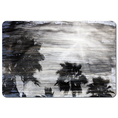 Frame No Pattern Rectangle Placemat