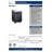 Stainless Steel Undercounter Refrigerator