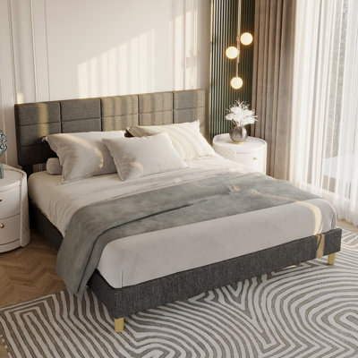 Bed Frame Upholstered Platform