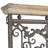 Christos 71" H Wood and Metal Door Wall Decor