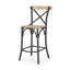 Tabouret supplémentaire en bois massif Borough-93236331-50267283