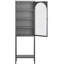 Armoire de rangement vitrée en métal-1087164302