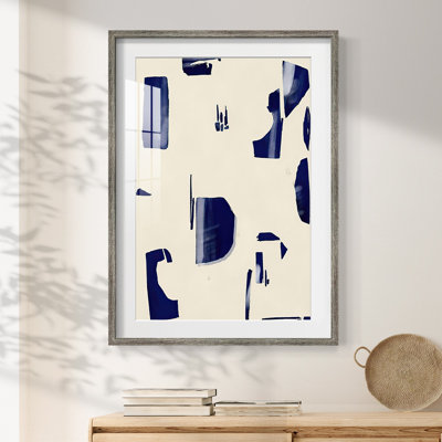 «Fragment Abstraction II», impression encadrée