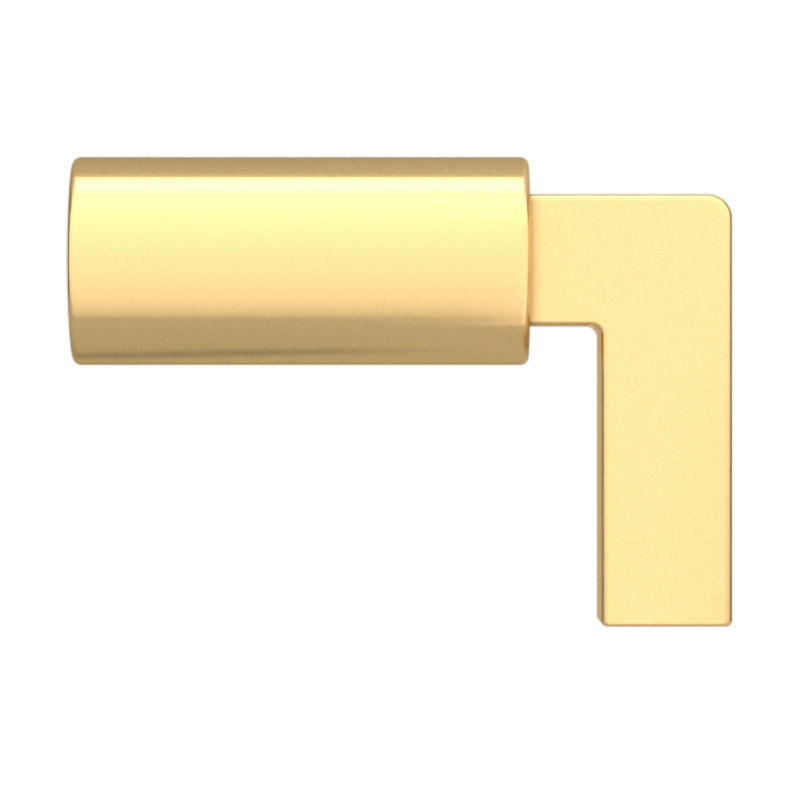 4433 Gramercy Pull, Satin Brass