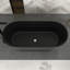 65 po X 30 po  Baignoire de trempage autoportante à surface solide-111179589