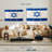 Borges Israel Flag-106817903