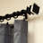 Nagle Adjustable Single Curtain Rod