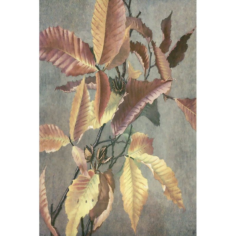 Automne antique I, H 36 po x l 24 po x P 1,25 po