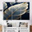 Ensemble de salon mural Laken - Leaves-108457963-108457965