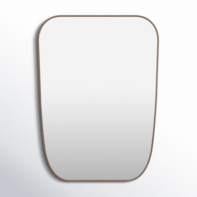 Sirona Metal Asymmetrical Wall Mirror