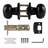 Door Knobs with Round Rosette, Keyless Lock-128500878-43668806