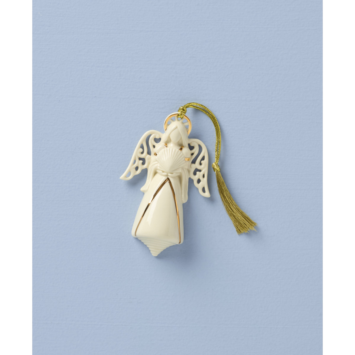 Lenox Angel of the Sea Ornament - Thumbnail 2