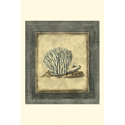 Mini Exotic Coral IX - Wrapped Canvas Print