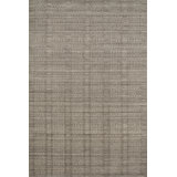 Tiverton Wool Area Rug in Gray