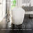 Opalo 67'' x 32'' Soaking Acrylic Bathtub