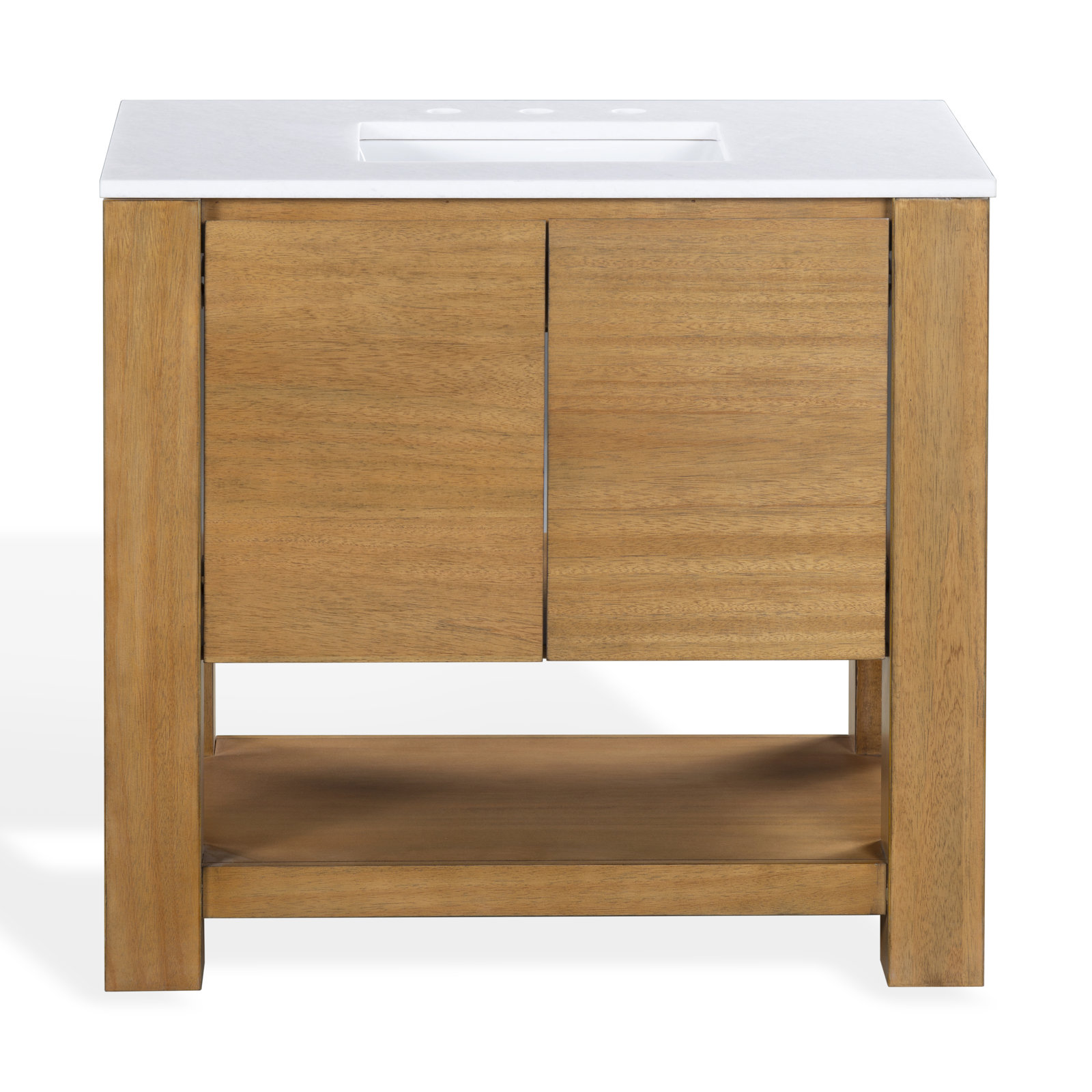 Bertino Single Sink Bathroom Vanity, 36"