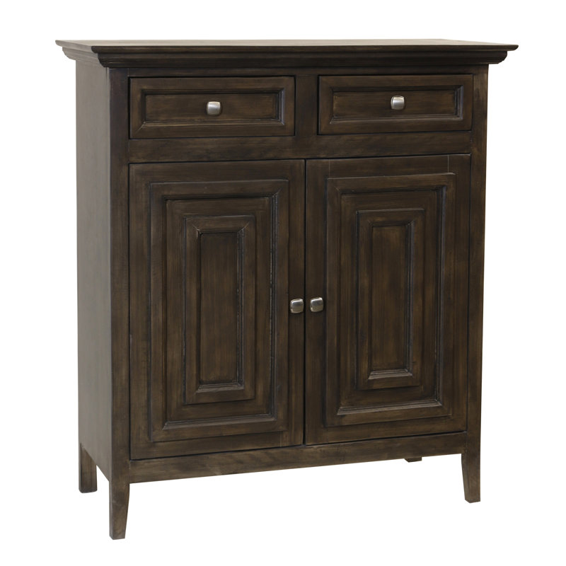 Ashford 2-Drawer, 2-Door Console - Briar