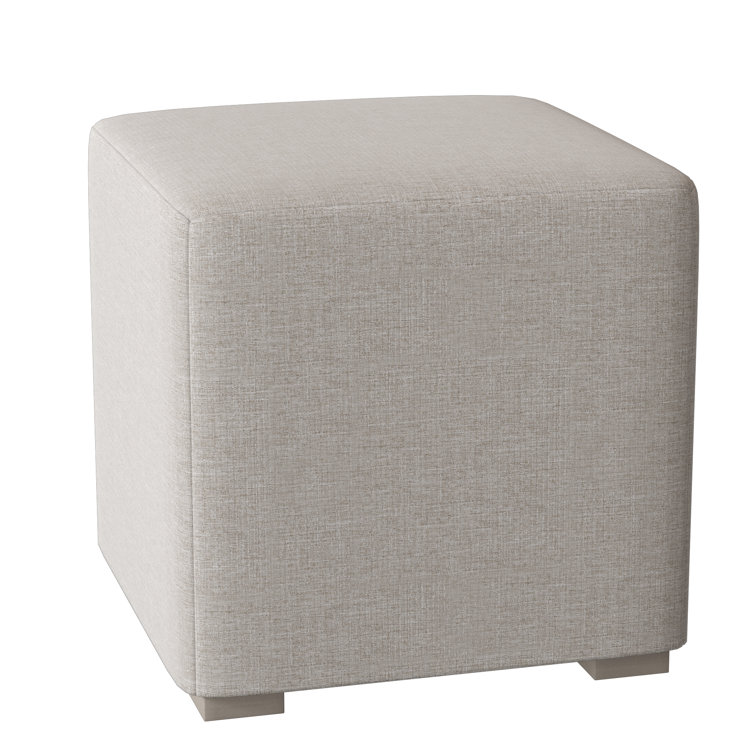 Casale 18" Square Cube Ottoman