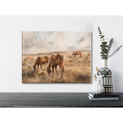 Wrapped Canvas Print