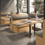 Banc rembourré en similicuir restaurant Bar Coffee Shop