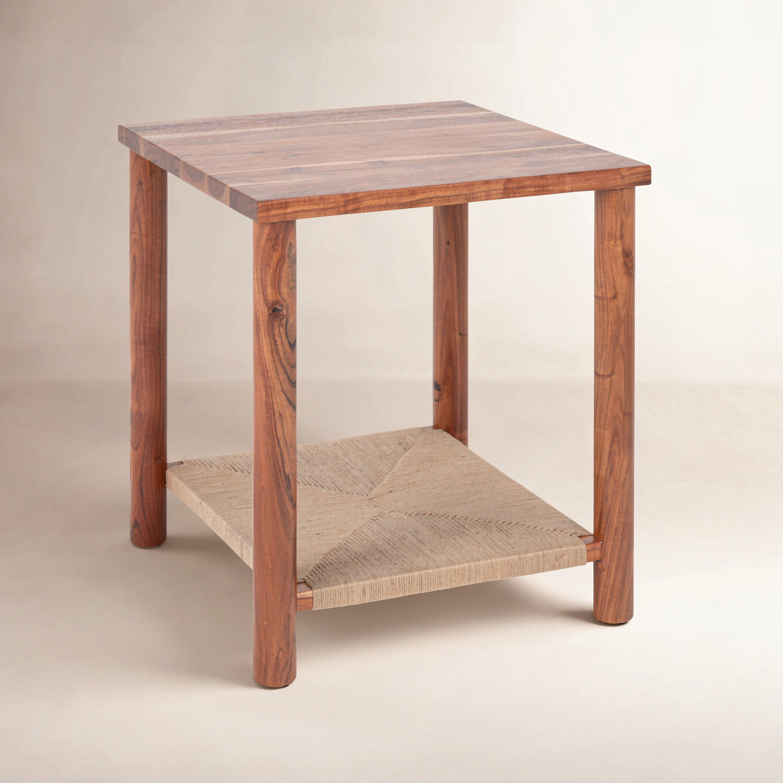 Titus 20" Acacia End Table