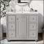 Meuble-lavabo simple 36 po avec comptoir Sebern-244823800