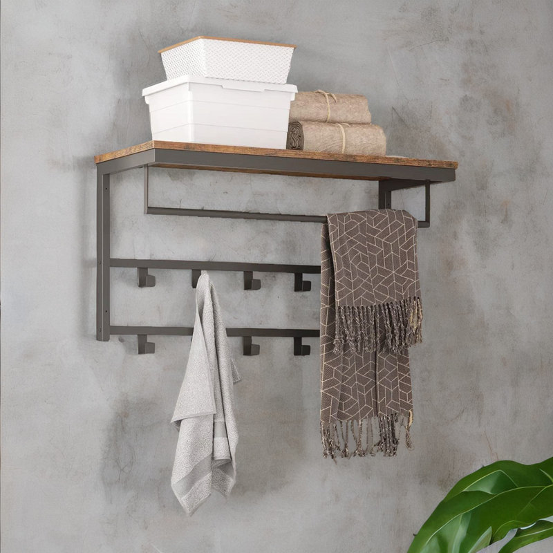 Olhouser Wall Hook Wall Mounted Coat Rack